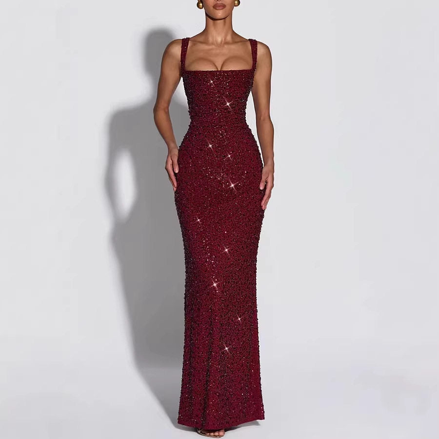 Midnight Stardust Gown