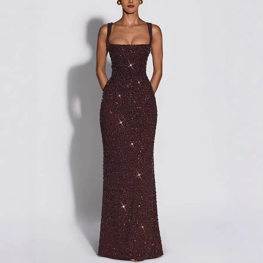 Midnight Stardust Gown