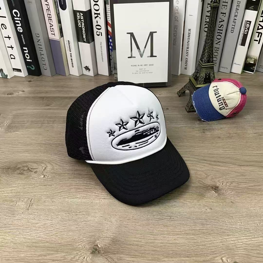 Embroidered baseball cap
