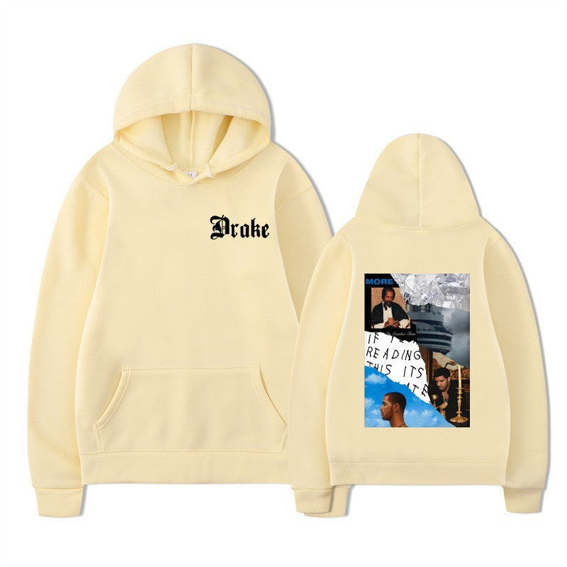 Fanmade Drake Hoodies