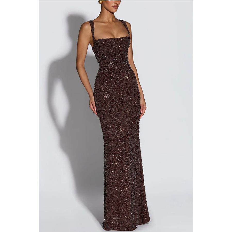 Midnight Stardust Gown