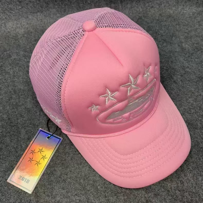 Embroidered baseball cap