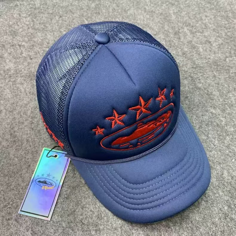 Embroidered baseball cap
