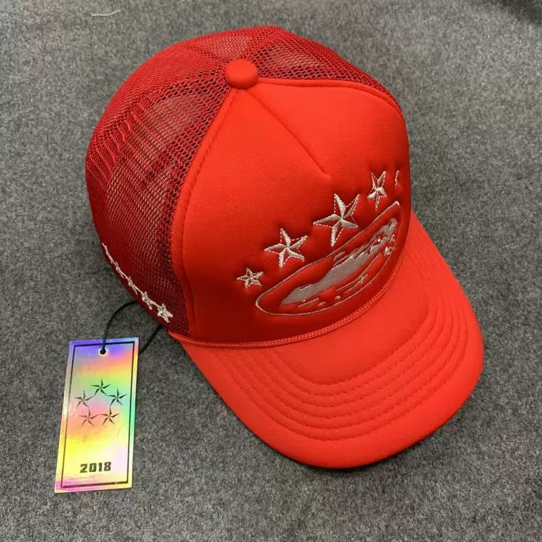 Embroidered baseball cap