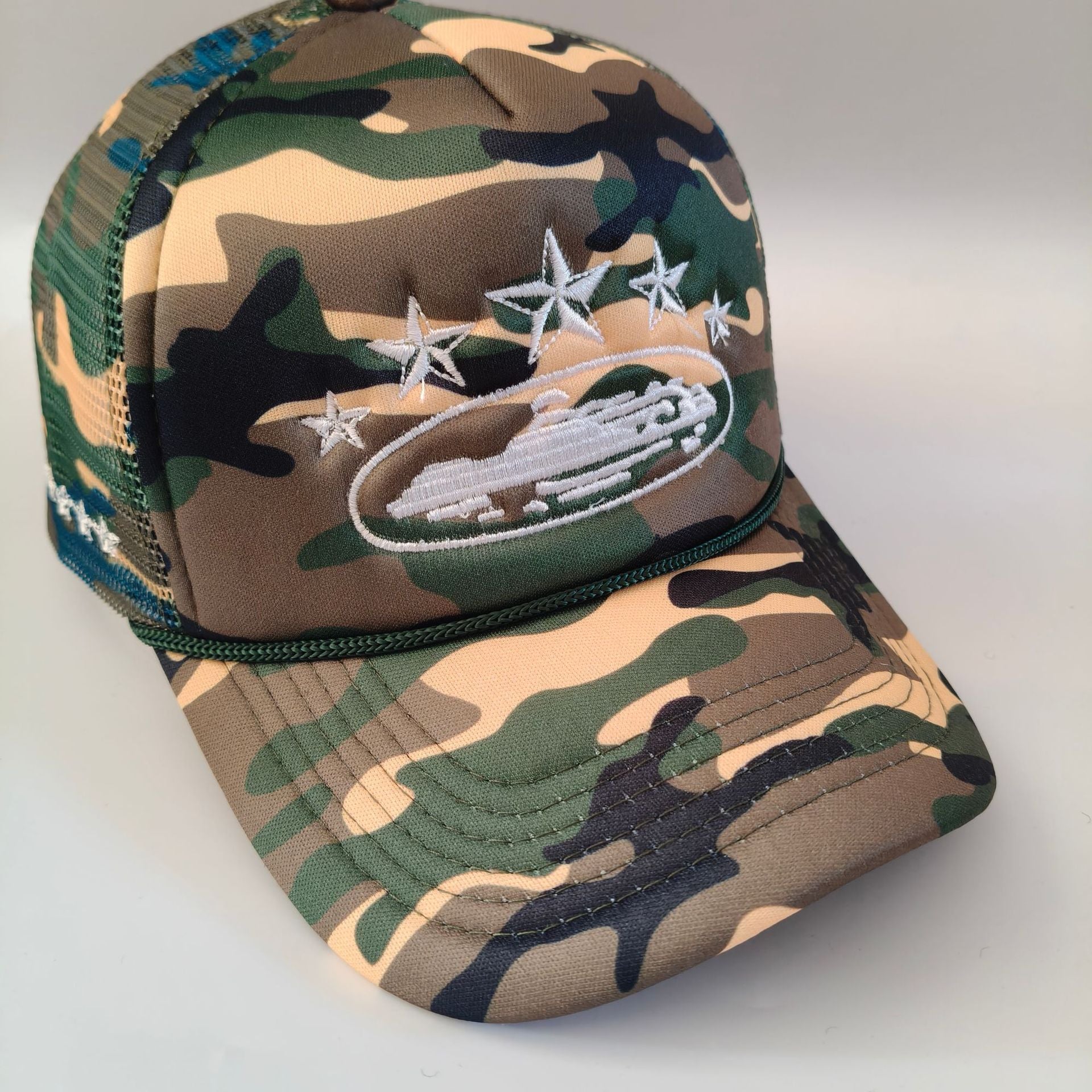 Embroidered baseball cap