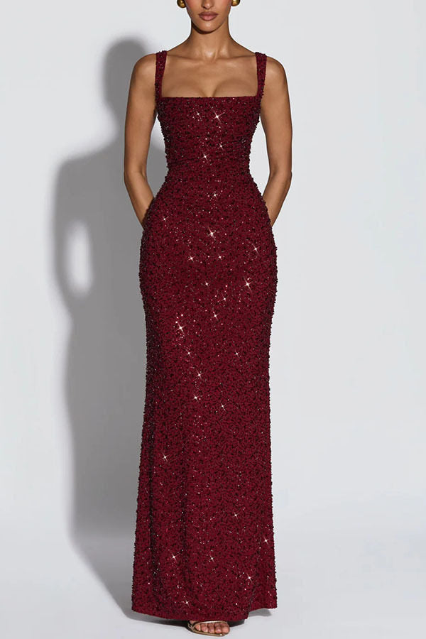 Midnight Stardust Gown