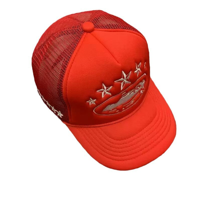 Embroidered baseball cap