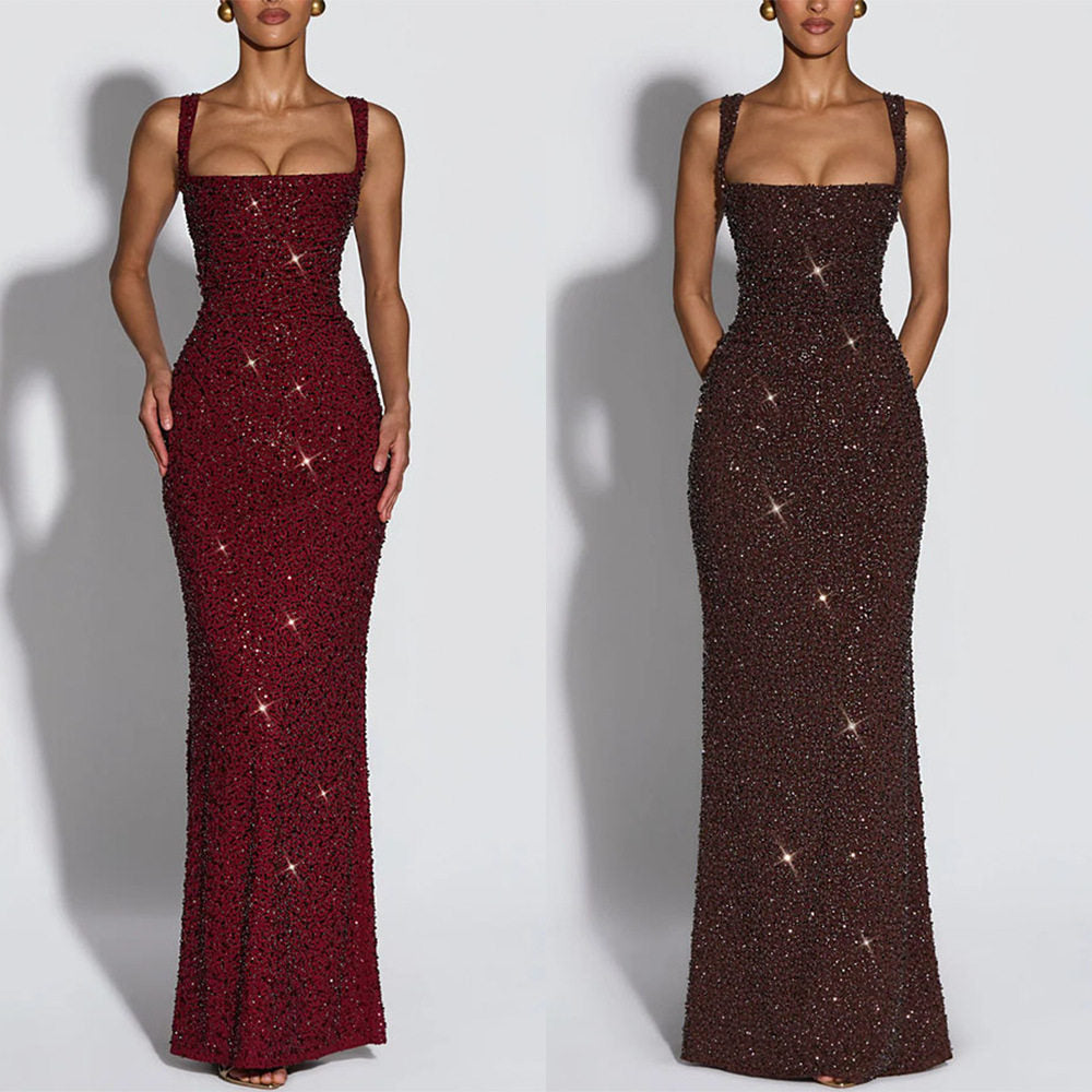 Midnight Stardust Gown