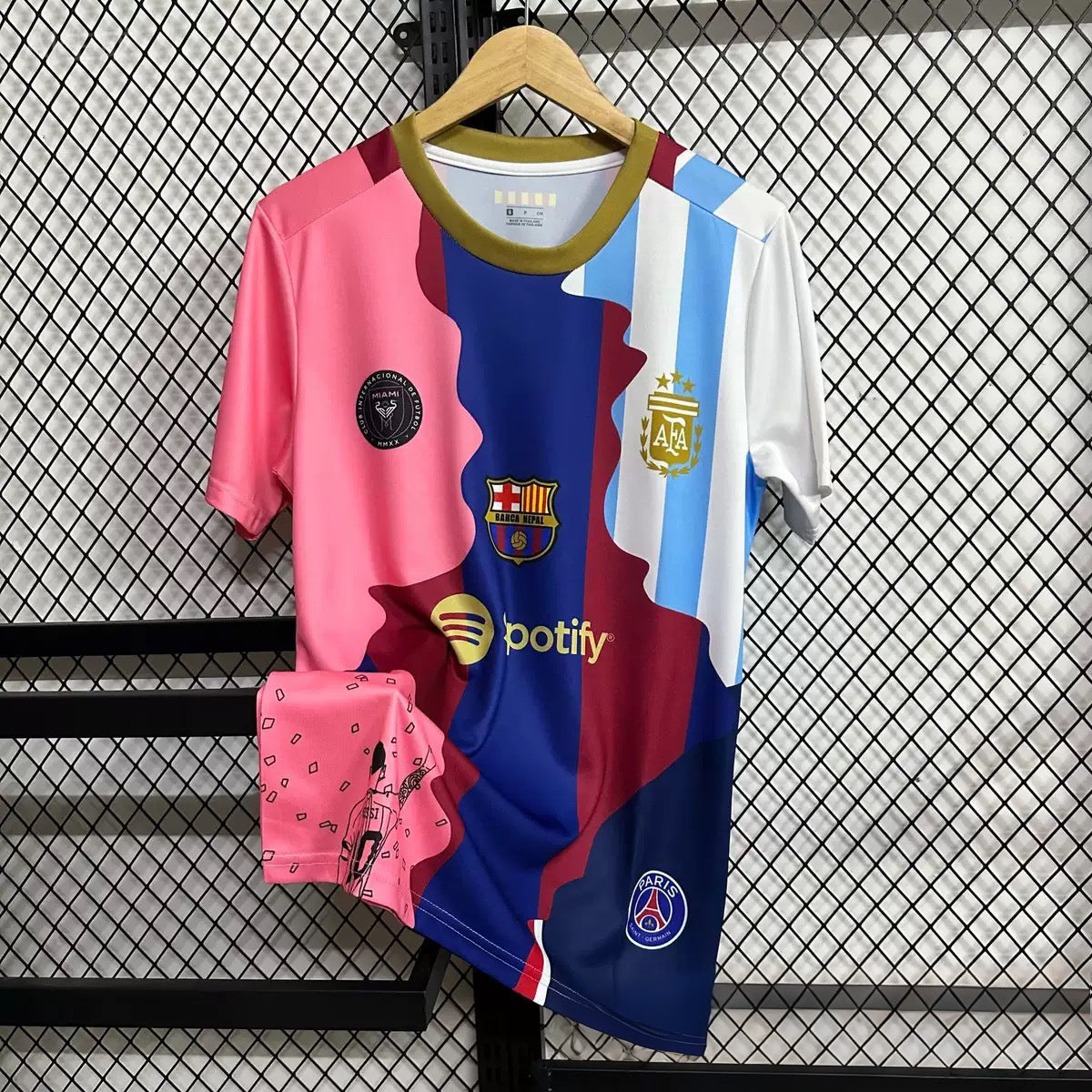 Top League Football Shirts