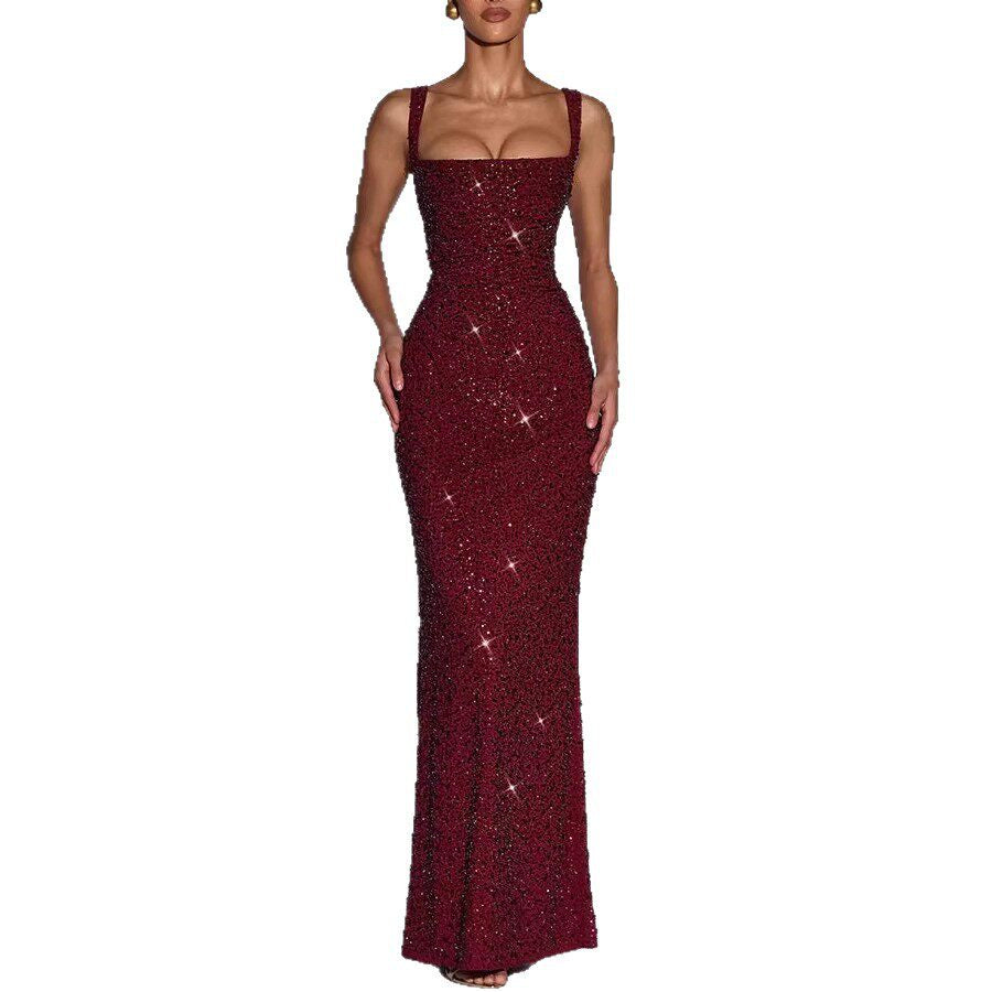 Midnight Stardust Gown