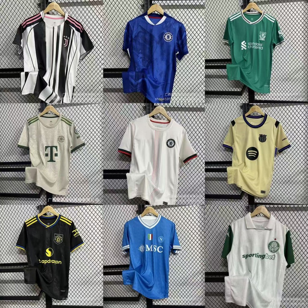 Top League Football Shirts