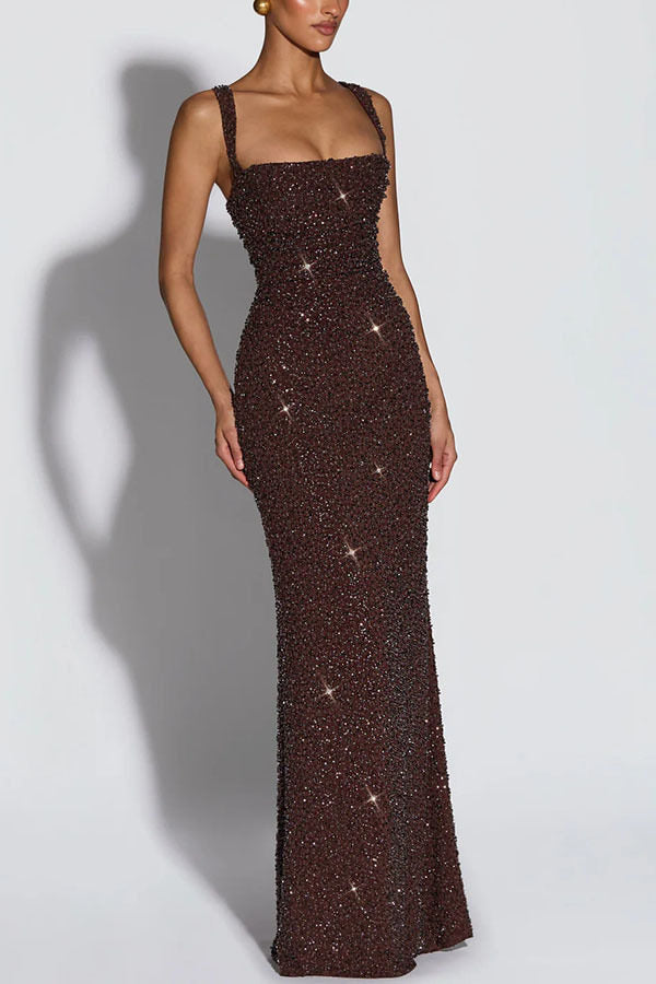 Midnight Stardust Gown
